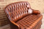 Wade Vintage Chesterfield Sofa - Image 11