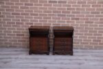 Pair of Vintage Bedside Tables - Image 2