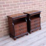 Pair of Vintage Bedside Tables