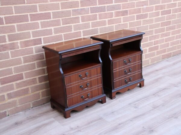Pair of Vintage Bedside Tables