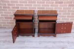 Pair of Vintage Bedside Tables - Image 5