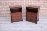 Pair of Vintage Bedside Tables - Image 6