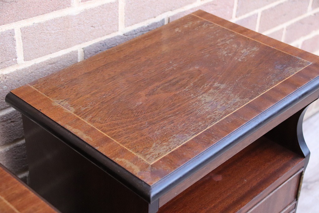 Pair of Vintage Bedside Tables - Image 11