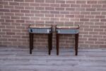 Laura Ashley Pair of Mirrored Bedside Tables