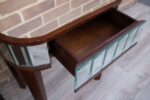 Laura Ashley Pair of Mirrored Bedside Tables - Image 4