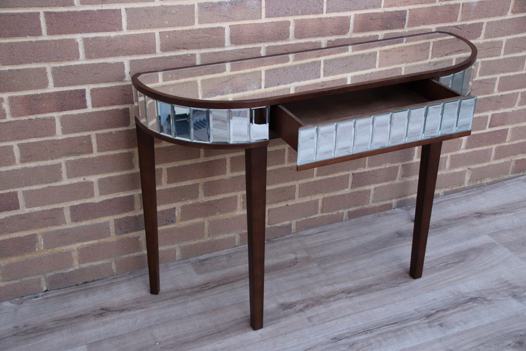 Pair of Laura Ashley Mirrored Consoles - Image 7