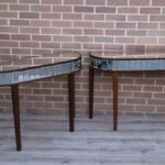 Pair of Laura Ashley Mirrored Consoles
