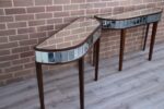 Pair of Laura Ashley Mirrored Consoles - Image 4