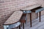 Pair of Laura Ashley Mirrored Consoles - Image 5