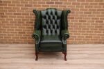 Chesterfield Wingback Armchair