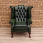Chesterfield Wingback Armchair