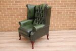 Chesterfield Wingback Armchair - Image 3