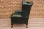 Chesterfield Wingback Armchair - Image 4