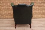 Chesterfield Wingback Armchair - Image 5