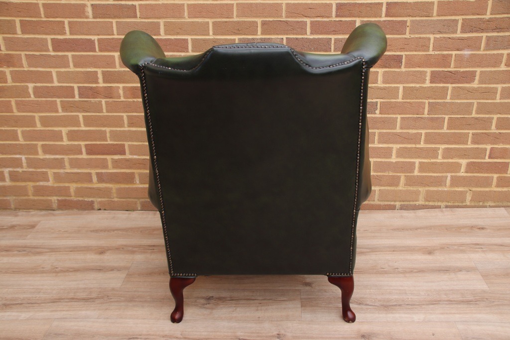 Chesterfield Wingback Armchair - Image 5