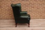Chesterfield Wingback Armchair - Image 6