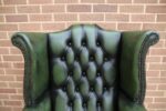 Chesterfield Wingback Armchair - Image 11