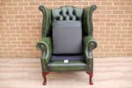Chesterfield Wingback Armchair - Image 12