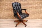 Gainsborough Chesterfield Chair - Image 6