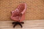 Pair of Chesterfield Directors Chairs - Image 10