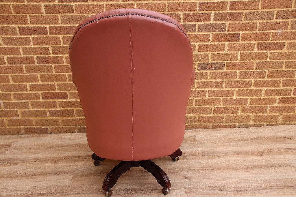 Pair of Chesterfield Directors Chairs - Image 12