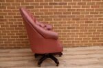 Pair of Chesterfield Directors Chairs - Image 13