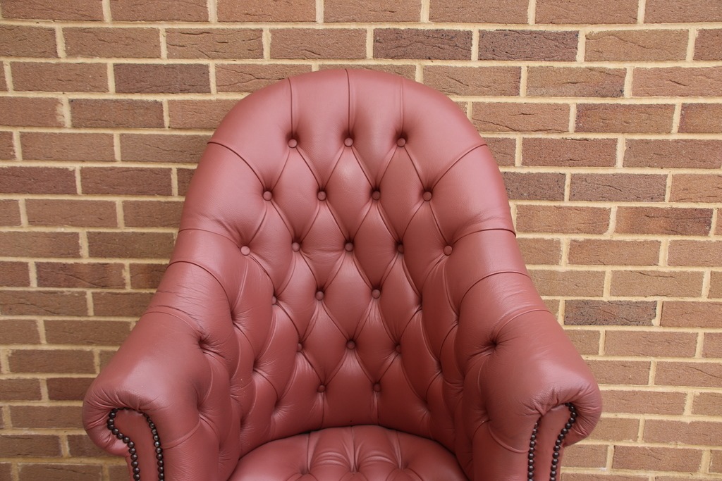 Pair of Chesterfield Directors Chairs - Image 15