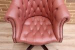 Pair of Chesterfield Directors Chairs - Image 17