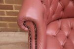 Pair of Chesterfield Directors Chairs - Image 18