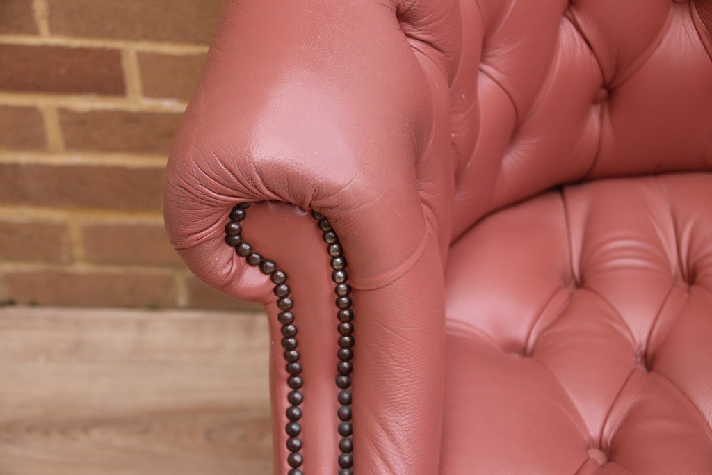 Pair of Chesterfield Directors Chairs - Image 18