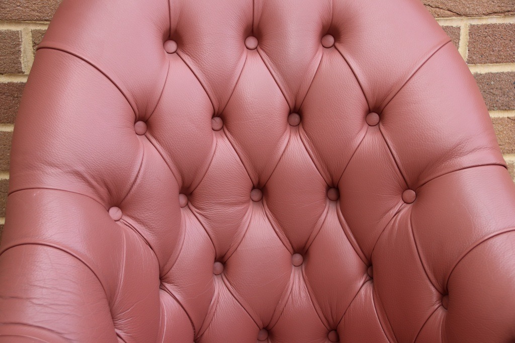 Pair of Chesterfield Directors Chairs - Image 19