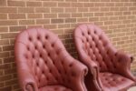 Pair of Chesterfield Directors Chairs - Image 3