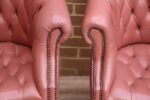 Pair of Chesterfield Directors Chairs - Image 4