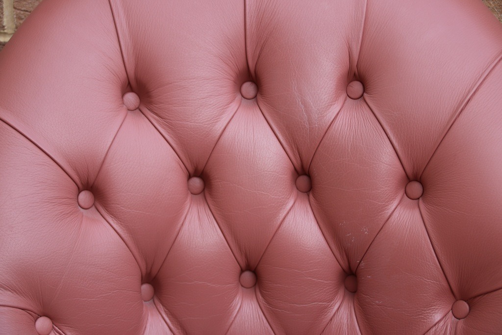 Pair of Chesterfield Directors Chairs - Image 5