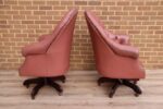 Pair of Chesterfield Directors Chairs - Image 7