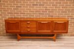 Mid-Century Teak Stateroom Stonehill Sideboard