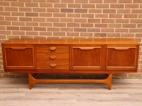 Mid-Century Teak Stateroom Stonehill Sideboard