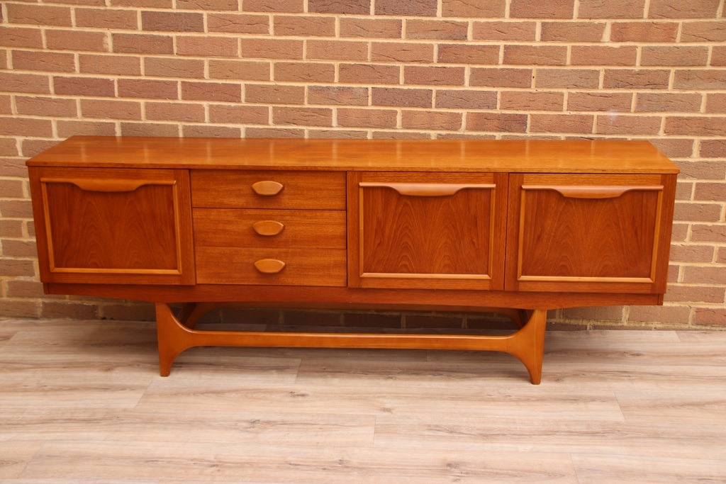 Mid-Century Teak Stateroom Stonehill Sideboard - Image 2
