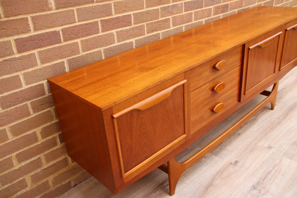 Mid-Century Teak Stateroom Stonehill Sideboard - Image 3