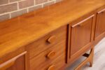 Mid-Century Teak Stateroom Stonehill Sideboard - Image 4