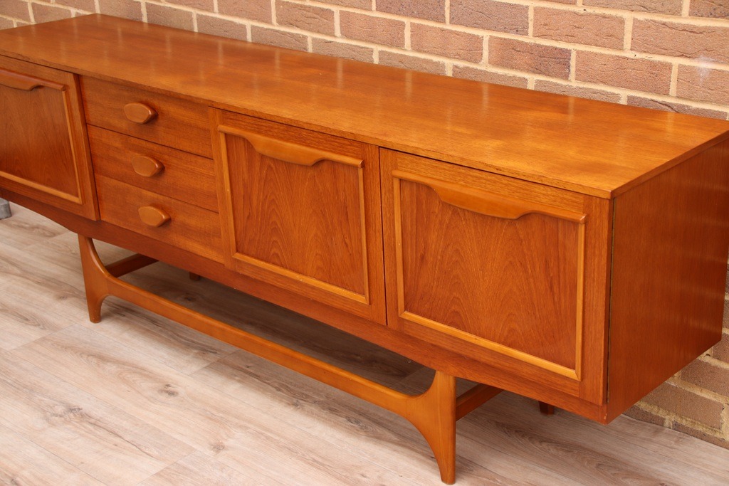 Mid-Century Teak Stateroom Stonehill Sideboard - Image 5