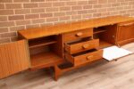 Mid-Century Teak Stateroom Stonehill Sideboard - Image 8