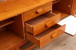 Mid-Century Teak Stateroom Stonehill Sideboard - Image 9