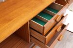 Mid-Century Teak Stateroom Stonehill Sideboard - Image 11