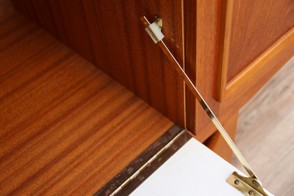 Mid-Century Teak Stateroom Stonehill Sideboard - Image 14