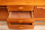 Mid-Century Teak Stateroom Stonehill Sideboard - Image 16