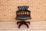 Chesterfield Captains Chair