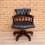 Chesterfield Captains Chair