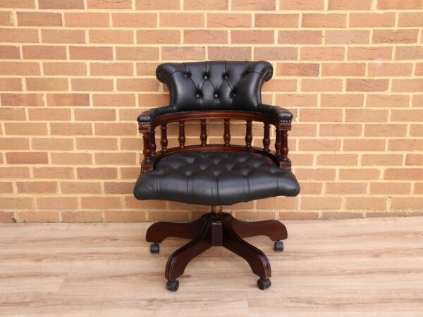 Chesterfield Captains Chair