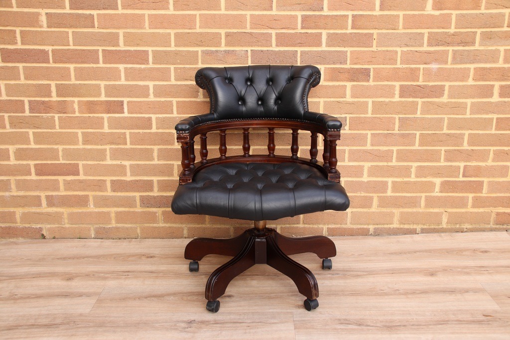 Chesterfield Captains Chair - Image 1